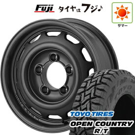 【新品】ジムニーシエラ/ジムニーノマド 夏タイヤ ホイール4本セット 215/70R16 トーヨー オープンカントリー R/T RBL アピオ ワイルドボア ベンチュラ 6J 16インチ(送料無料)
