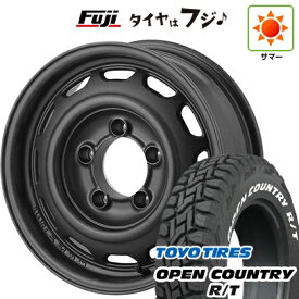 【新品】ジムニーシエラ/ジムニーノマド 夏タイヤ ホイール4本セット 225/70R16 トーヨー オープンカントリー R/T RWL/RBL アピオ ワイルドボア ベンチュラ 6J 16インチ(送料無料)