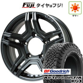 【新品】ジムニー 夏タイヤ ホイール4本セット 175/80R16 BFグッドリッチ オールテレーンT/A KO3 RWL プレミックス グラバス-Jr(マットブラック/リムポリッシュ) 16インチ(送料無料) サマータイヤ