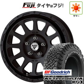 【新品国産車用5穴114.3】 夏タイヤ ホイール4本セット 225/70R16 BFグッドリッチ オールテレーンT/A KO3 RWL デルタフォース オーバル 16インチ(送料無料)