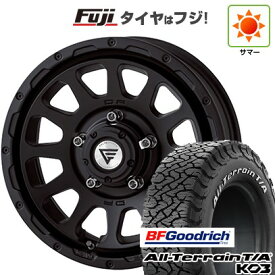 【新品】ジムニー 夏タイヤ ホイール4本セット 175/80R16 BFグッドリッチ オールテレーンT/A KO3 RWL デルタフォース オーバル 16インチ(送料無料) サマータイヤ