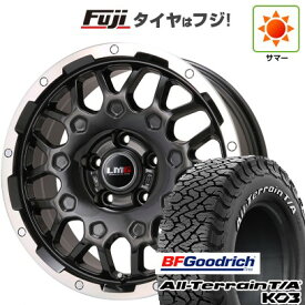 【新品国産車用5穴114.3】 夏タイヤ ホイール4本セット 235/70R16 BFグッドリッチ オールテレーンT/A KO3 RWL レアマイスター LMG MS-9W ブラック/ブラッククリアリム 16インチ(送料無料)