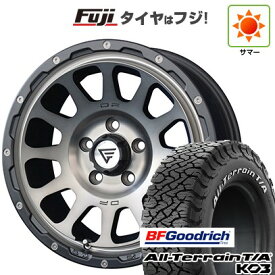 【新品国産車用5穴114.3】 夏タイヤ ホイール4本セット 235/70R16 BFグッドリッチ オールテレーンT/A KO3 RWL デルタフォース オーバル 16インチ(送料無料)