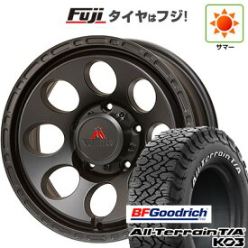 【新品】ジムニー 夏タイヤ ホイール4本セット 175/80R16 BFグッドリッチ オールテレーンT/A KO3 RWL エムクライム アストロ DC 16インチ(送料無料) サマータイヤ