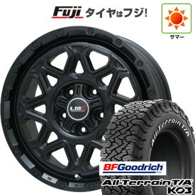【新品国産車用5穴114.3】 夏タイヤ ホイール4本セット 235/70R16 BFグッドリッチ オールテレーンT/A KO3 RWL レアマイスター LMG モンタグナ(マットブラック) 16インチ(送料無料)