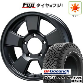 【新品】ジムニー 夏タイヤ ホイール4本セット 175/80R16 BFグッドリッチ オールテレーンT/A KO3 RWL ブレスト バーンズテック JHストリーム 16インチ(送料無料) サマータイヤ