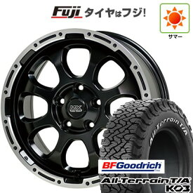 【新品国産車用5穴114.3】 夏タイヤ ホイール4本セット 235/70R16 BFグッドリッチ オールテレーンT/A KO3 RWL ホットスタッフ マッドクロス グレイス 16インチ(送料無料)