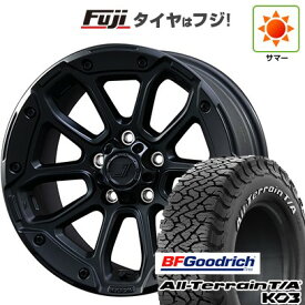 【新品国産車用5穴114.3】 夏タイヤ ホイール4本セット 235/70R16 BFグッドリッチ オールテレーンT/A KO3 RWL TUS JAPAN ジェップセン MJCR 216 16インチ(送料無料)
