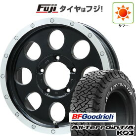 【新品】ジムニーシエラ/ジムニーノマド 夏タイヤ ホイール4本セット 215/70R16 BFグッドリッチ オールテレーンT/A KO3 RWL レアマイスター LMG CS-8 グロスブラック/リムポリッシュ 16インチ(送料無料) サマータイヤ