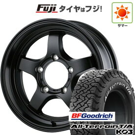 【新品】ジムニーシエラ/ジムニーノマド 夏タイヤ ホイール4本セット 225/70R16 BFグッドリッチ オールテレーンT/A KO3 RWL ドゥオール CST ZERO-1 ハイパーS 16インチ(送料無料) サマータイヤ