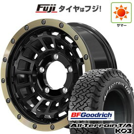 【新品】ジムニー 夏タイヤ ホイール4本セット 175/80R16 BFグッドリッチ オールテレーンT/A KO3 RWL ホットスタッフ バークレイハードロック ローガン 16インチ(送料無料) サマータイヤ