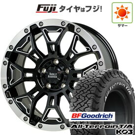 【新品国産車用5穴114.3】 夏タイヤ ホイール4本セット 235/70R16 BFグッドリッチ オールテレーンT/A KO3 RWL ホットスタッフ バークレイハードロック エルバート 16インチ(送料無料)
