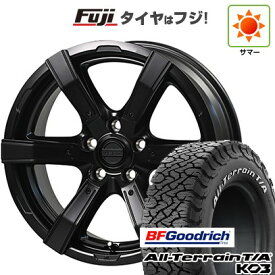 【新品国産車用5穴114.3】 夏タイヤ ホイール4本セット 235/70R16 BFグッドリッチ オールテレーンT/A KO3 RWL クール ジャパン ヴェルズ クロス X6 16インチ(送料無料)