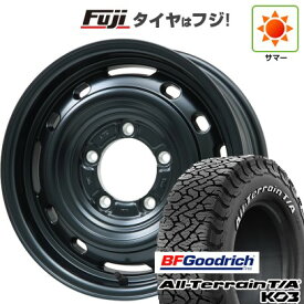 【新品】ジムニーシエラ/ジムニーノマド 夏タイヤ ホイール4本セット 215/70R16 BFグッドリッチ オールテレーンT/A KO3 RWL レアマイスター LMG OFF-STYLE 2 (マットブラック) 16インチ(送料無料)