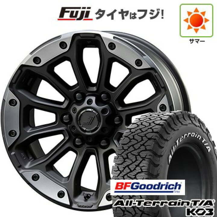 楽天市場】【新品国産車用6穴139.7】 夏タイヤ ホイール4本セット 285 