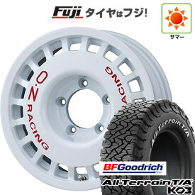 【新品】ジムニー 夏タイヤ ホイール4本セット 175/80R16 BFグッドリッチ オールテレーンT/A KO3 RWL OZ ラリーレーシング 16インチ(送料無料) サマータイヤ