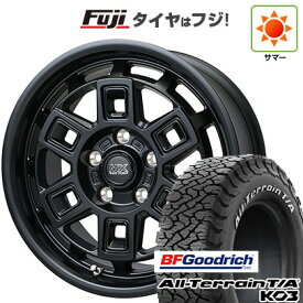 【新品国産車用5穴114.3】 夏タイヤ ホイール4本セット 235/70R16 BFグッドリッチ オールテレーンT/A KO3 RWL ホットスタッフ マッドクロス アイヴァー 16インチ(送料無料)