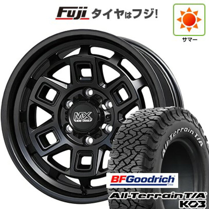 楽天市場】【新品国産車用6穴139.7】 夏タイヤ ホイール4本セット 275 