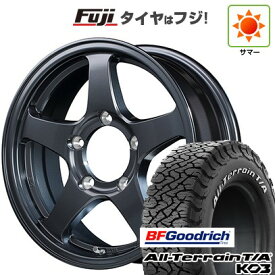 【新品】ジムニー 夏タイヤ ホイール4本セット 175/80R16 BFグッドリッチ オールテレーンT/A KO3 RWL MID WHEELS RT-5N+2 16インチ(送料無料) サマータイヤ