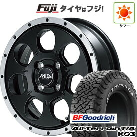【新品国産車用5穴114.3】 夏タイヤ ホイール4本セット 235/70R16 BFグッドリッチ オールテレーンT/A KO3 RWL MID WHEELS WO-7 7J 16インチ(送料無料)