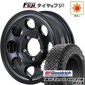 【新品】ジムニー 夏タイヤ ホイール4本セット 175/80R16 BFグッドリッチ オールテレーンT/A KO3 RWL MID WHEELS ガルシア パーム8 16インチ(送料無料) サマータイヤ
