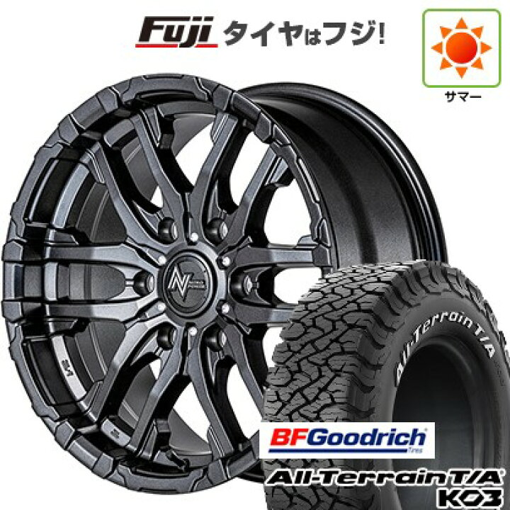 楽天市場】【新品国産車用6穴139.7】 夏タイヤ ホイール4本セット 285 