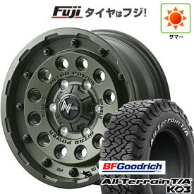 【新品国産車用5穴114.3】 夏タイヤ ホイール4本セット 225/70R16 BFグッドリッチ オールテレーンT/A KO3 RWL MID WHEELS NITRO POWER H12 ショットガン タクティカルエディション 16インチ(送料無料)