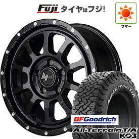 【新品国産車用5穴114.3】 夏タイヤ ホイール4本セット 235/70R16 BFグッドリッチ オールテレーンT/A KO3 RWL MID WHEELS NITRO POWER M10 パーシングS 16インチ(送料無料)