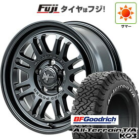 【新品国産車用5穴114.3】 夏タイヤ ホイール4本セット 235/70R16 BFグッドリッチ オールテレーンT/A KO3 RWL MID WHEELS NITRO POWER M16 アサルト 16インチ(送料無料)