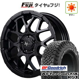 【新品国産車用5穴114.3】 夏タイヤ ホイール4本セット 215/70R16 BFグッドリッチ オールテレーンT/A KO3 RWL MID WHEELS NITRO POWER M28 バレットS 16インチ(送料無料)