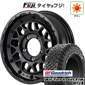 【新品】ジムニーシエラ/ジムニーノマド 夏タイヤ ホイール4本セット 215/70R16 BFグッドリッチ オールテレーンT/A KO3 RWL MID WHEELS NITRO POWER M29 スティンガー 16インチ(送料無料) サマータイヤ