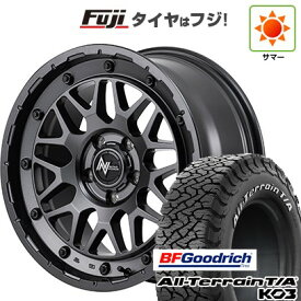 【新品国産車用5穴114.3】 夏タイヤ ホイール4本セット 235/70R16 BFグッドリッチ オールテレーンT/A KO3 RWL MID WHEELS NITRO POWER M29 スティンガー 16インチ(送料無料)