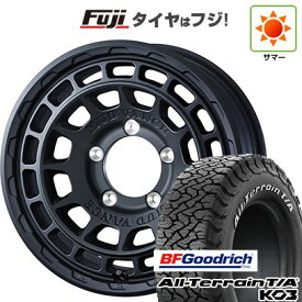 【新品】ジムニーシエラ/ジムニーノマド 夏タイヤ ホイール4本セット 225/70R16 BFグッドリッチ オールテレーンT/A KO3 RWL WEDS ウェッズアドベンチャー マッドヴァンス X タイプF 16インチ(送料無料) サマータイヤ