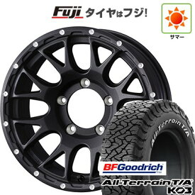 【新品】ジムニーシエラ/ジムニーノマド 夏タイヤ ホイール4本セット 225/70R16 BFグッドリッチ オールテレーンT/A KO3 RWL WEDS ウェッズアドベンチャー マッドヴァンス 08 16インチ(送料無料) サマータイヤ