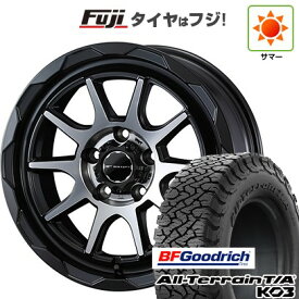 【新品国産車用5穴114.3】 夏タイヤ ホイール4本セット 235/70R16 BFグッドリッチ オールテレーンT/A KO3 RWL WEDS ウェッズアドベンチャー マッドヴァンス 06 16インチ(送料無料)