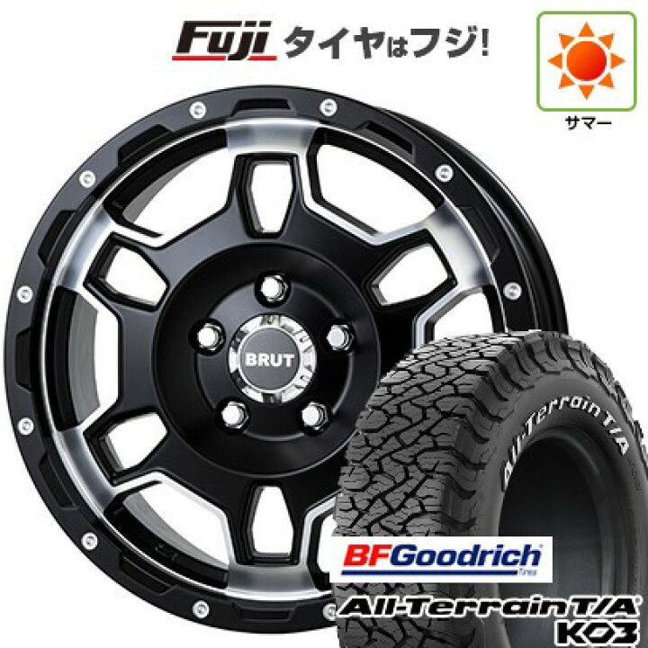 楽天市場】【新品】デリカD5 夏タイヤ ホイール4本セット 235/70R16 BF 