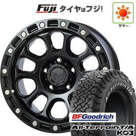 【新品国産車用5穴114.3】 夏タイヤ ホイール4本セット 235/70R16 BFグッドリッチ オールテレーンT/A KO3 RWL トライスター MKW M204 JP Spec 7J 16インチ(送料無料)