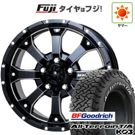 【新品国産車用5穴114.3】 夏タイヤ ホイール4本セット 235/70R16 BFグッドリッチ オールテレーンT/A KO3 RWL トライスター MKW MK-46 M/L+ 16インチ(送料無料)