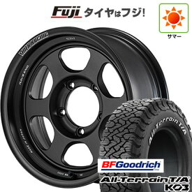 【新品】ジムニー 夏タイヤ ホイール4本セット 175/80R16 BFグッドリッチ オールテレーンT/A KO3 RWL RAYS レイズ ボルクレーシング TE37XT FOR J UL 16インチ(送料無料) サマータイヤ