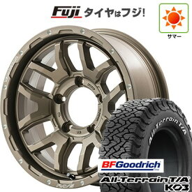 【新品】ジムニー 夏タイヤ ホイール4本セット 175/80R16 BFグッドリッチ オールテレーンT/A KO3 RWL RAYS レイズ デイトナ F6ブースト 16インチ(送料無料) サマータイヤ