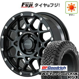 【新品国産車用5穴114.3】 夏タイヤ ホイール4本セット 235/70R16 BFグッドリッチ オールテレーンT/A KO3 RWL RAYS レイズ デイトナ M8 7J 16インチ(送料無料)