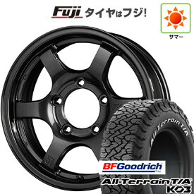 【新品】ジムニー 夏タイヤ ホイール4本セット 175/80R16 BFグッドリッチ オールテレーンT/A KO3 RWL RAYS レイズ グラムライツ 57DR-X 16インチ(送料無料) サマータイヤ