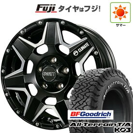 【新品国産車用5穴114.3】 夏タイヤ ホイール4本セット 235/70R16 BFグッドリッチ オールテレーンT/A KO3 RWL クライメイト スワット(マットブラックマシニング) 16インチ(送料無料)