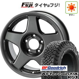 【新品国産車用5穴114.3】 夏タイヤ ホイール4本セット 235/70R16 BFグッドリッチ オールテレーンT/A KO3 RWL フォーバイフォーエンジニア ブラッドレー V 16インチ(送料無料)