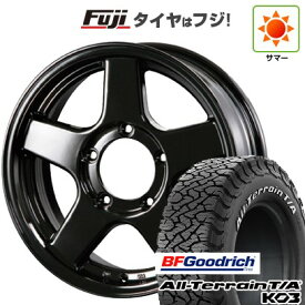 【新品】ジムニーシエラ/ジムニーノマド 夏タイヤ ホイール4本セット 215/70R16 BFグッドリッチ オールテレーンT/A KO3 RWL フォーバイフォーエンジニア ブラッドレー V EVOLUTION for Jimny 16インチ(送料無料) サマータイヤ