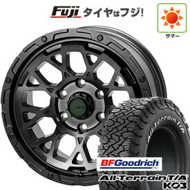 【新品国産車用5穴114.3】 夏タイヤ ホイール4本セット 235/70R16 BFグッドリッチ オールテレーンT/A KO3 RWL フォーバイフォーエンジニア エアージー ロックス ゴーストエディション 16インチ(送料無料)