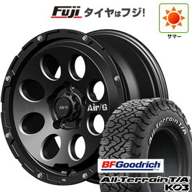 【新品国産車用5穴114.3】 夏タイヤ ホイール4本セット 235/70R16 BFグッドリッチ オールテレーンT/A KO3 RWL フォーバイフォーエンジニア エアージー マッシヴ 16インチ(送料無料)