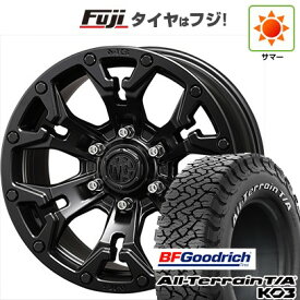 【新品国産車用6穴139.7】 夏タイヤ ホイール4本セット 275/70R17 BFグッドリッチ オールテレーンT/A KO3 RWL クリムソン マーテルギア(MG) ゴーレム 8J 17インチ(送料無料)