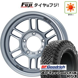 【新品】ジムニー 夏タイヤ ホイール4本セット 175/80R16 BFグッドリッチ オールテレーンT/A KO3 RWL ENKEI エンケイ オールロード RPT1 16インチ(送料無料) サマータイヤ