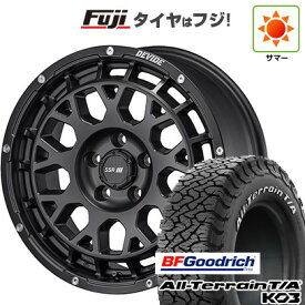 【新品国産車用5穴114.3】 夏タイヤ ホイール4本セット 235/70R16 BFグッドリッチ オールテレーンT/A KO3 RWL SSR ディバイド G：M 7J 16インチ(送料無料)